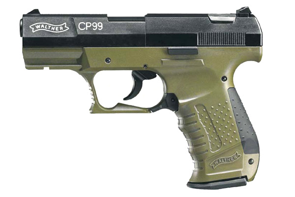 PISTOLET CO2 CP99 MILITARY